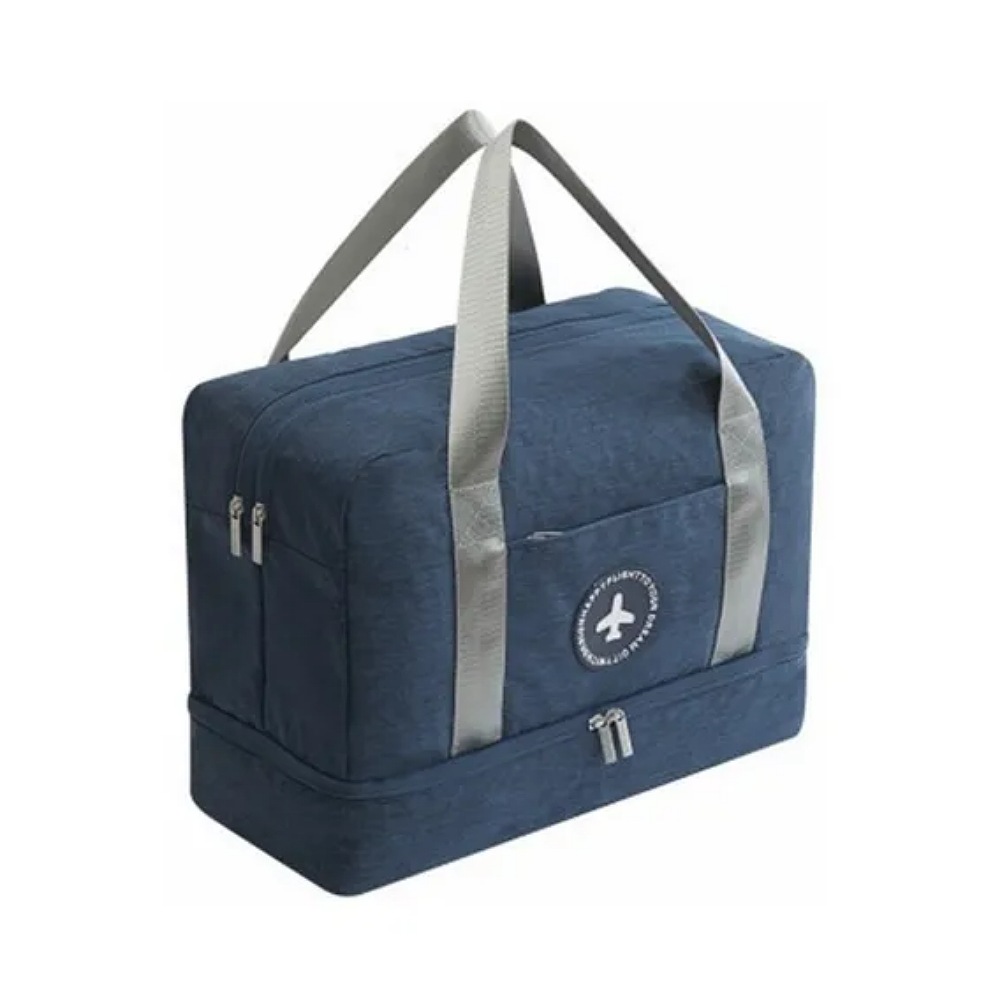 Bolsa De Viaje Separada Seca Y Húmeda Para Natación, Playa,