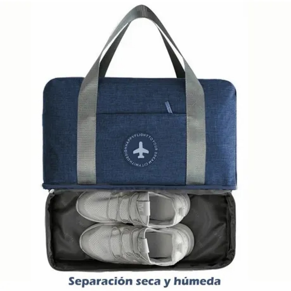 Bolsa De Viaje Separada Seca Y Húmeda Para Natación, Playa,