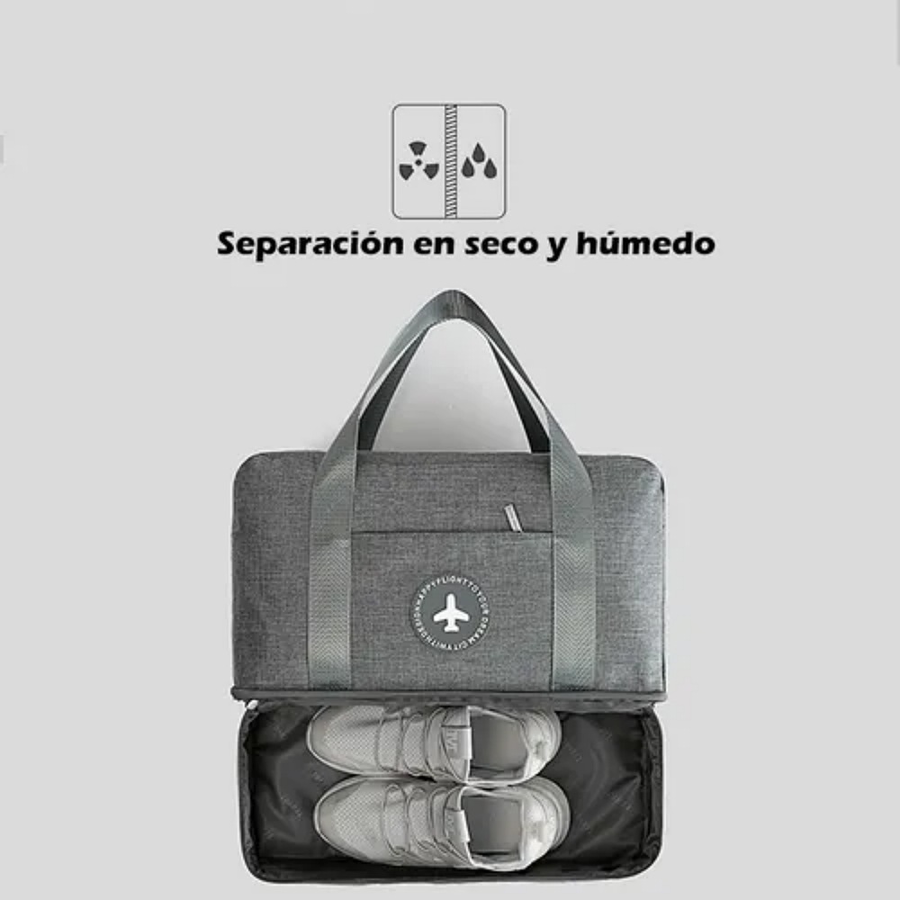 Bolsa De Viaje Separada Seca Y Húmeda Para Natación, Playa,