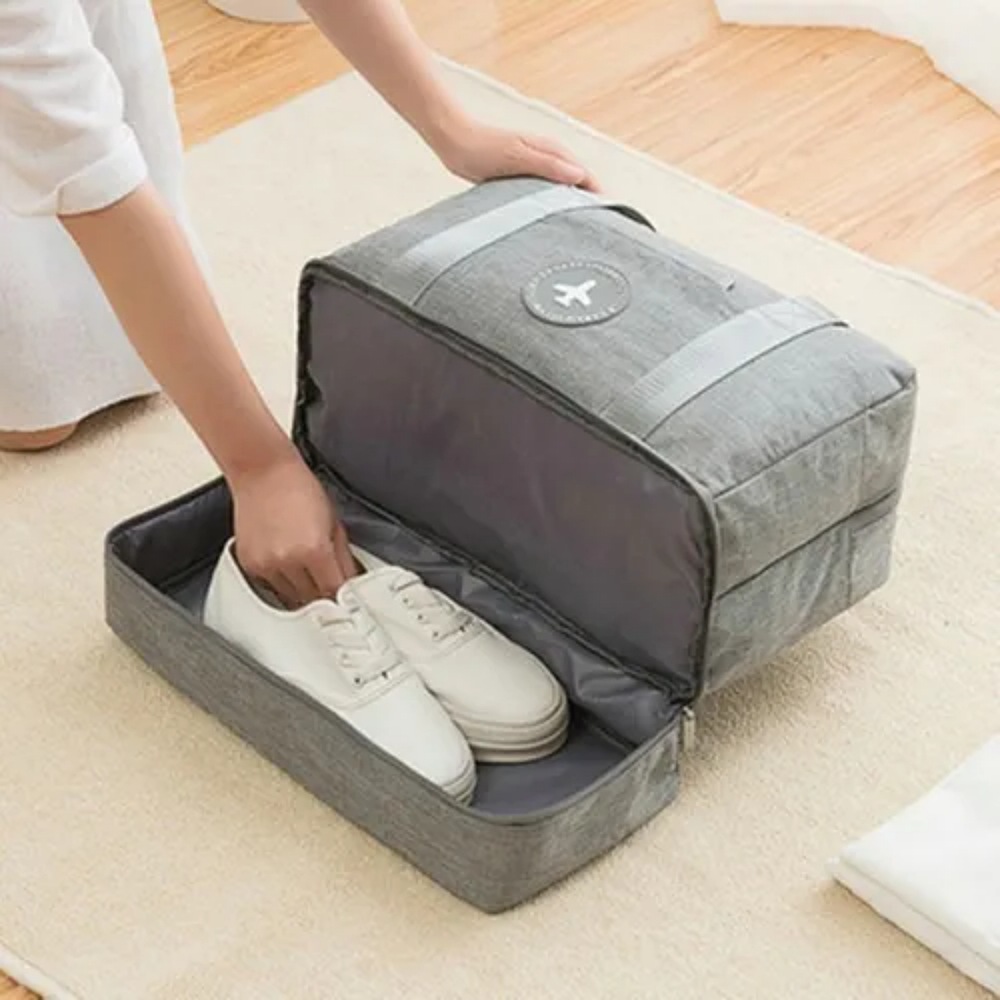 Bolsa De Viaje Separada Seca Y Húmeda Para Natación, Playa,