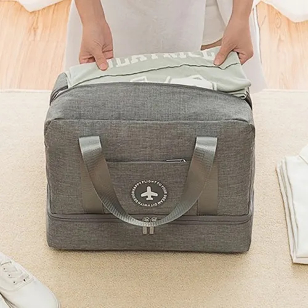 Bolsa De Viaje Separada Seca Y Húmeda Para Natación, Playa,