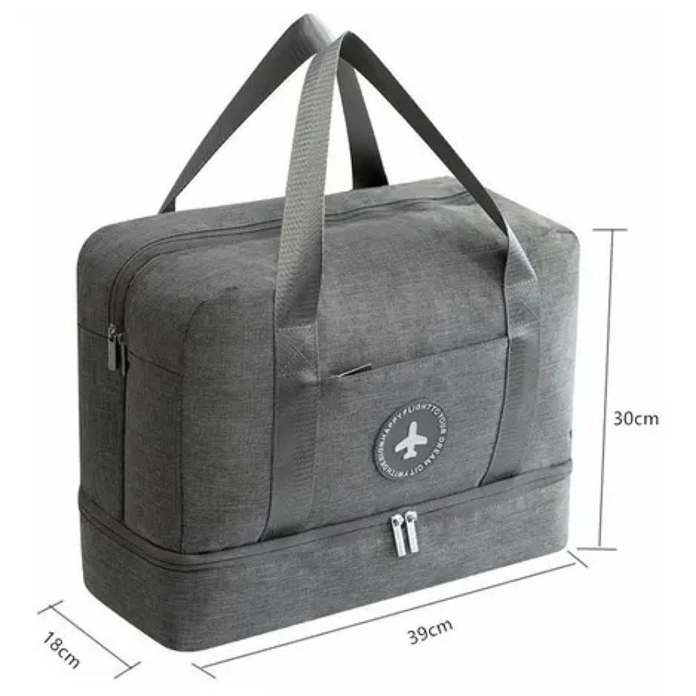 Bolsa De Viaje Separada Seca Y Húmeda Para Natación, Playa,