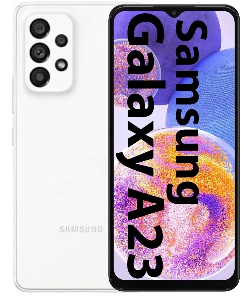 Samsung Galaxy A23 128GB 4GB Ram Blanco
