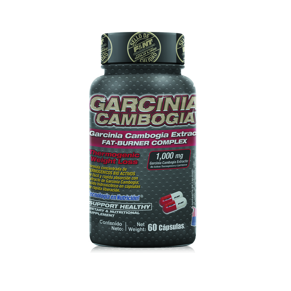 Garcinia Cambogia 60 Caps 60% Hca Termogénico Bajar Peso 