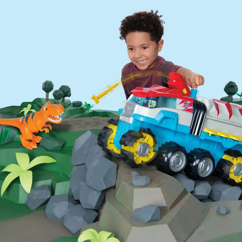 Dino Patroller Spin Master Paw Patrol Dino Rescue Paw