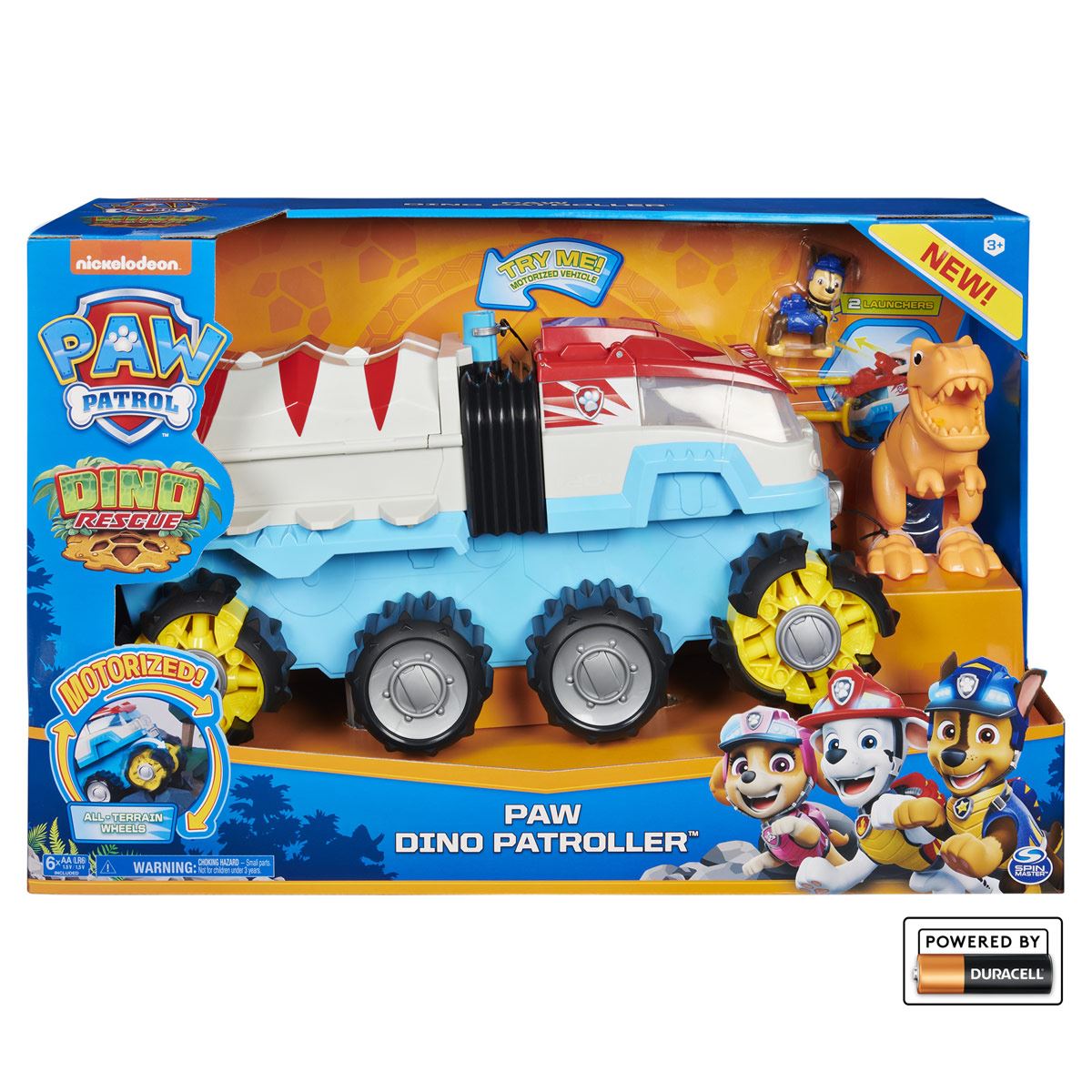 Dino Patroller Spin Master Paw Patrol Dino Rescue Paw