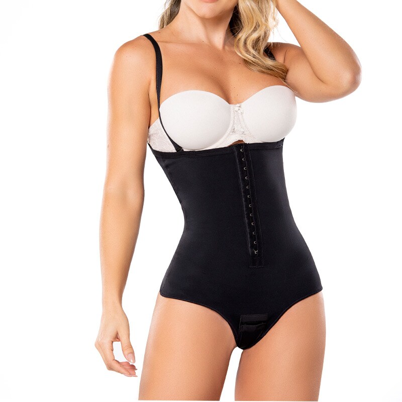 Fajas colombianas Enteriza Tipo Body Tanga Moldeadora De Figura Reduce Abdomen