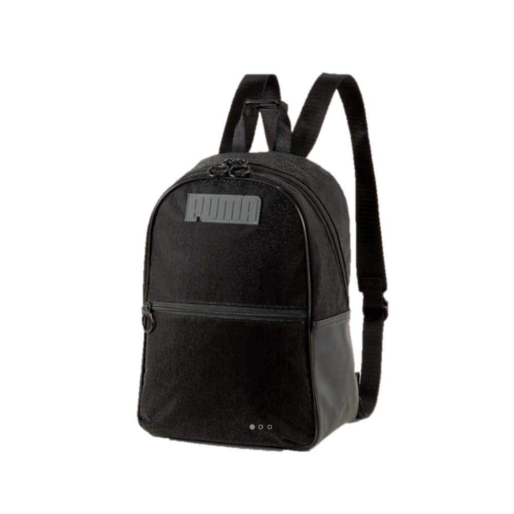 Mochila Puma 078338-01 Color Negro Para Dama