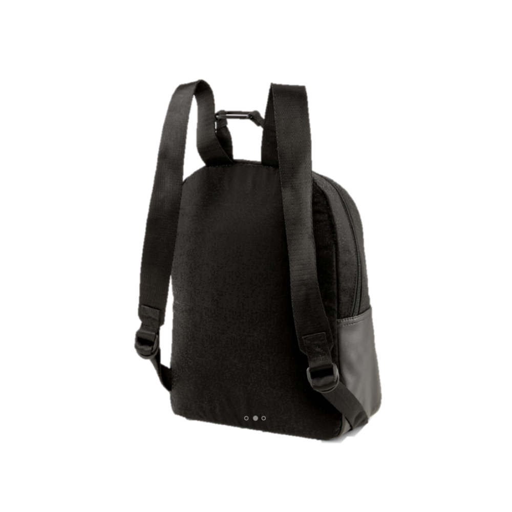 Mochila Puma 078338-01 Color Negro Para Dama