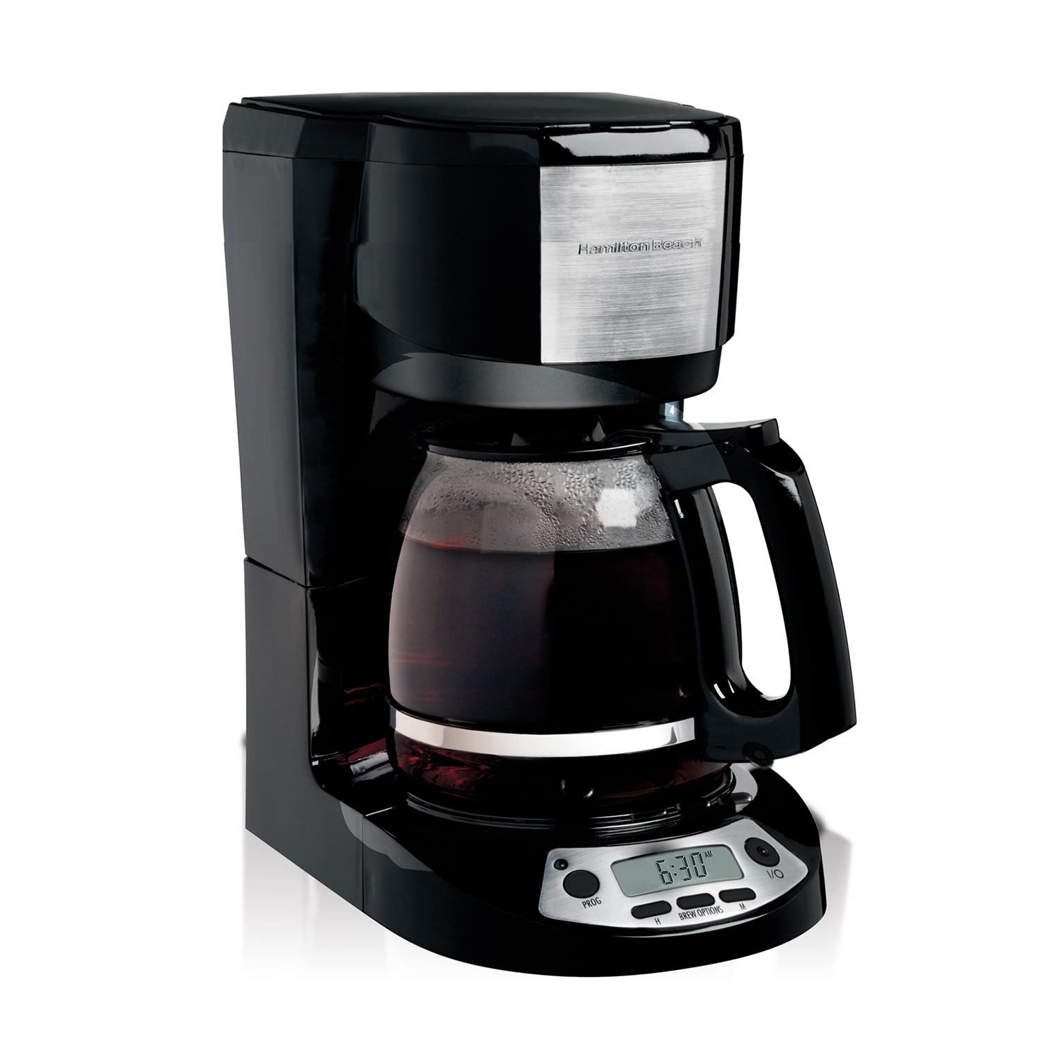 Cafetera Programable Hamilton Beach 49615 Capacidad 12 Tazas CI