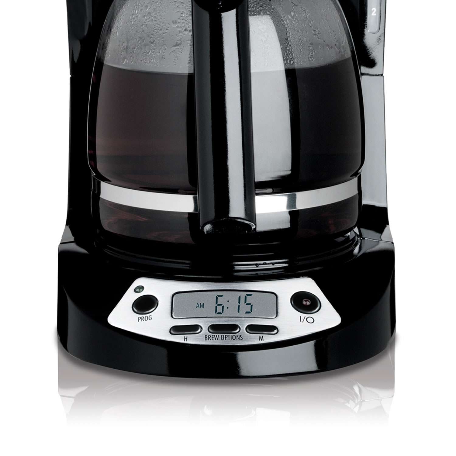 Cafetera Programable Hamilton Beach 49615 Capacidad 12 Tazas CI