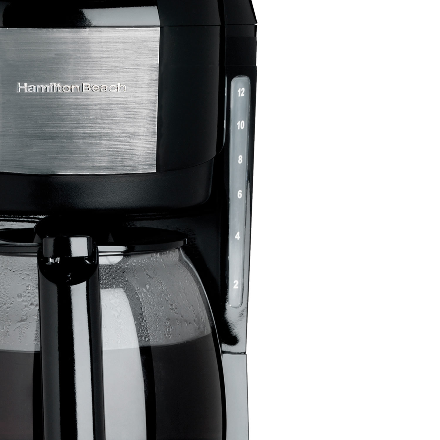 Cafetera Programable Hamilton Beach 49615 Capacidad 12 Tazas CI