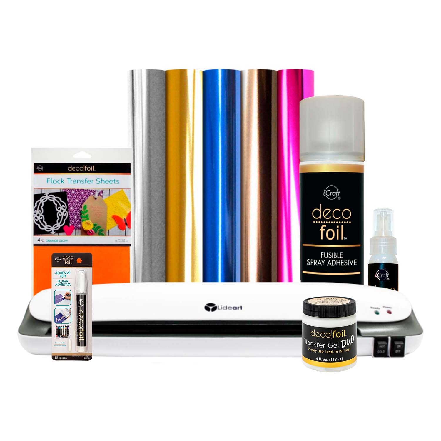 Paquete Laminadora Lideart 13" plus