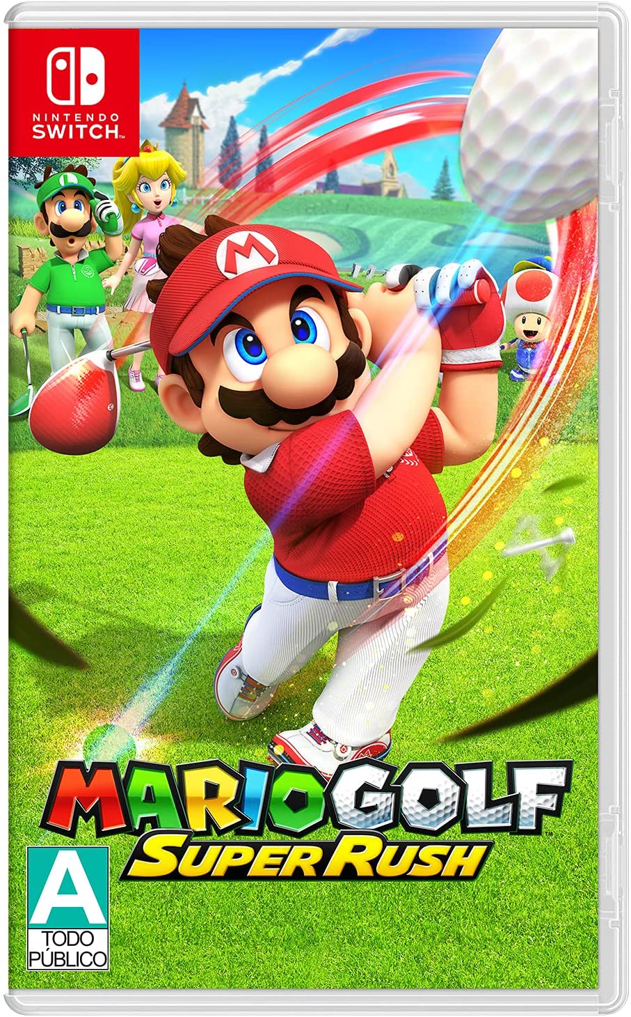 Nintendo Switch Juego Mario Golf Super Rush