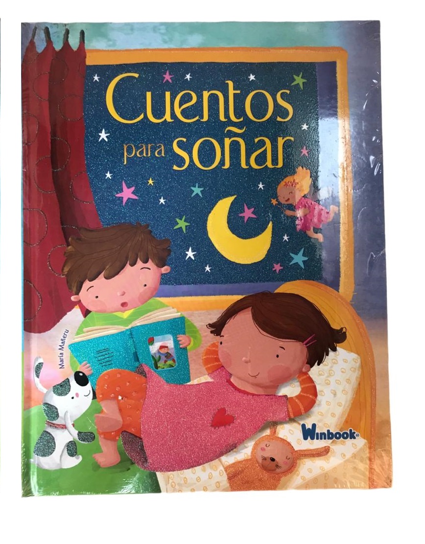 Libro Cuentos para Soñar Literartura Infantil Cuentos / Winbook Kids