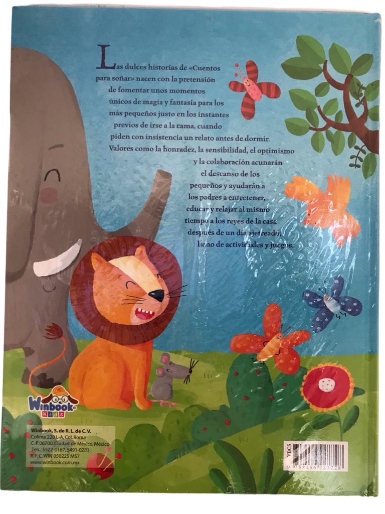 Libro Cuentos para Soñar Literartura Infantil Cuentos / Winbook Kids