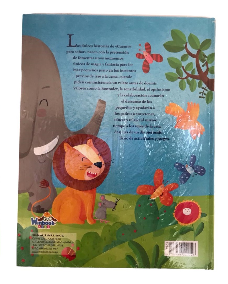 Libro Cuentos para Soñar Literartura Infantil Cuentos / Winbook Kids