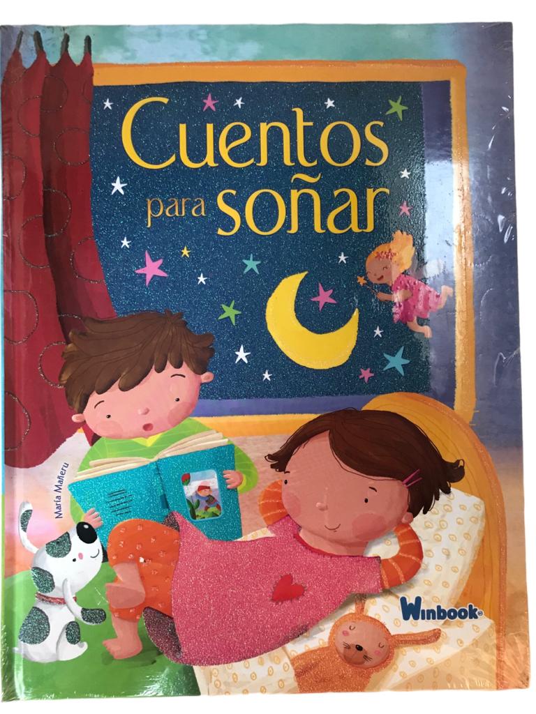 Libro Cuentos para Soñar Literartura Infantil Cuentos / Winbook Kids