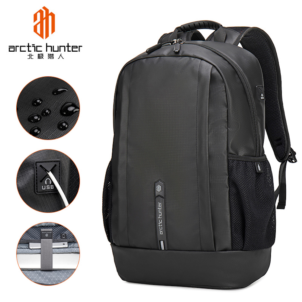  Mochila Artic Hunter. Diferentes colores. Gran espacio laptop y accesorios. Modelo AH-B00386