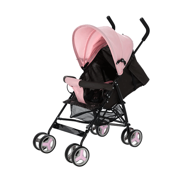 KOOL BABY Carriola para bebé de bastón MOD. CAR-104 (Rosa)