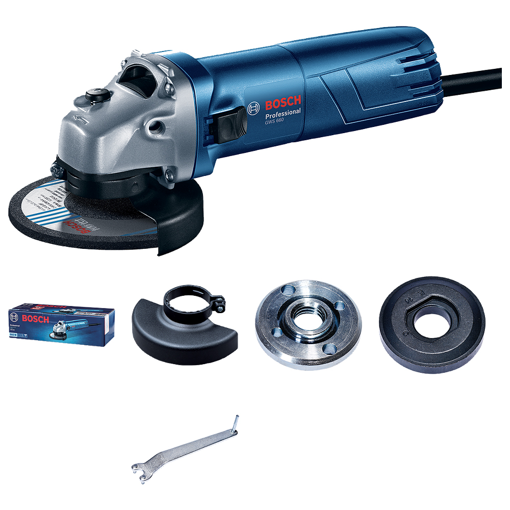 MINI ESMERILADORA GWS 670 BOSCH 