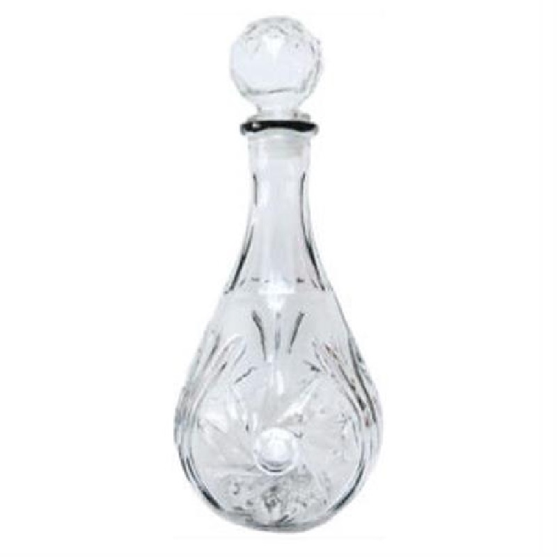 Paquete, 10 piezas, Licorera de Vidrio 50 ml WN818