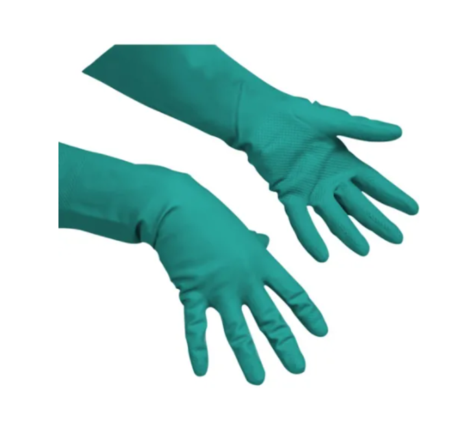 Par Vileda Pro Guantes Universal Nitrilo 61/2-7