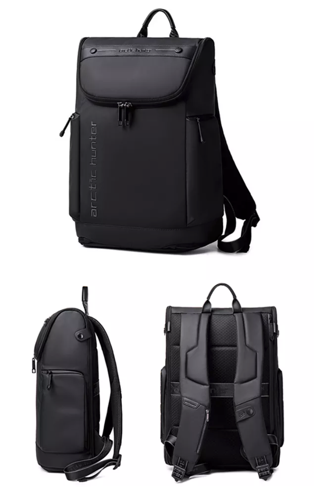 Mochila Artic Hunter. Gran espacio laptop y accesorios. Modelo AH-B00465