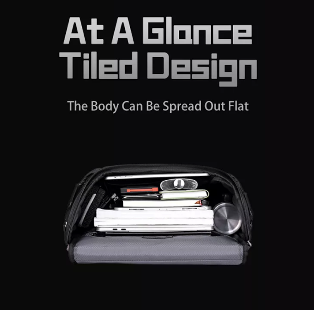 Mochila Artic Hunter. Gran espacio laptop y accesorios. Modelo AH-B00465