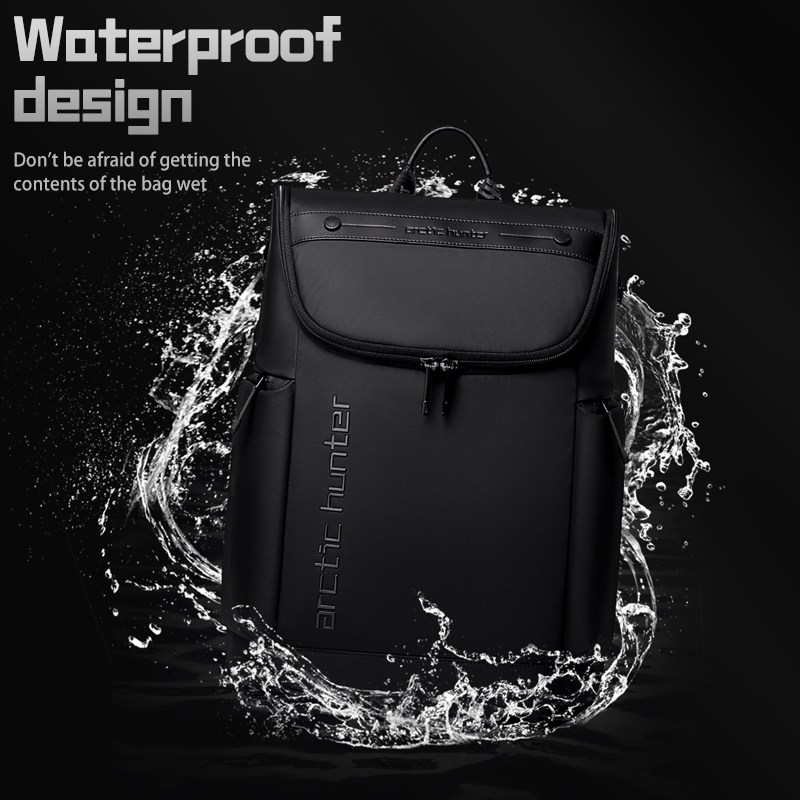 Mochila Artic Hunter. Gran espacio laptop y accesorios. Modelo AH-B00465