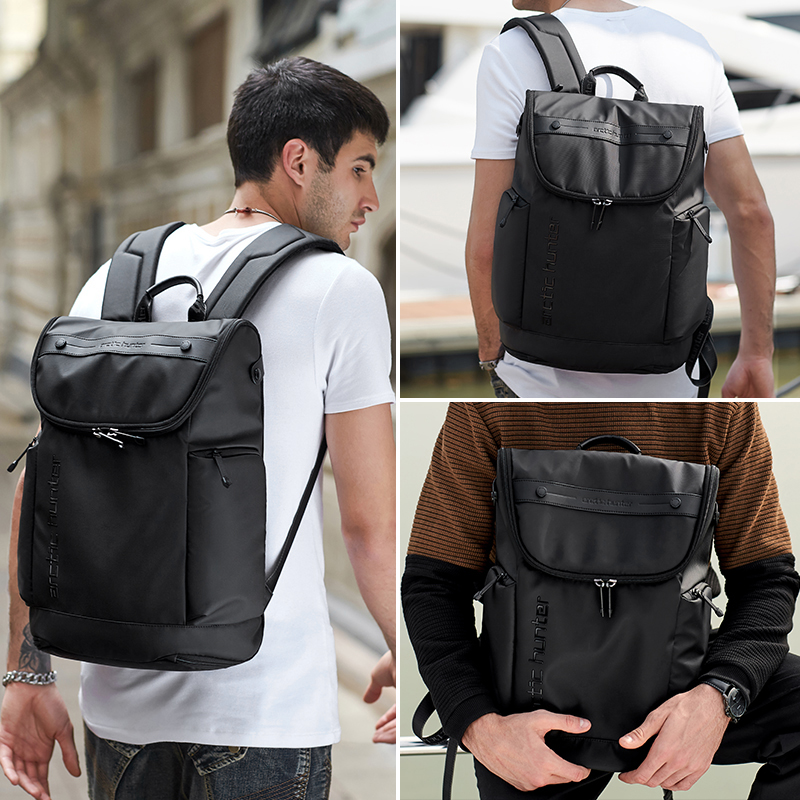 Mochila Artic Hunter. Gran espacio laptop y accesorios. Modelo AH-B00465