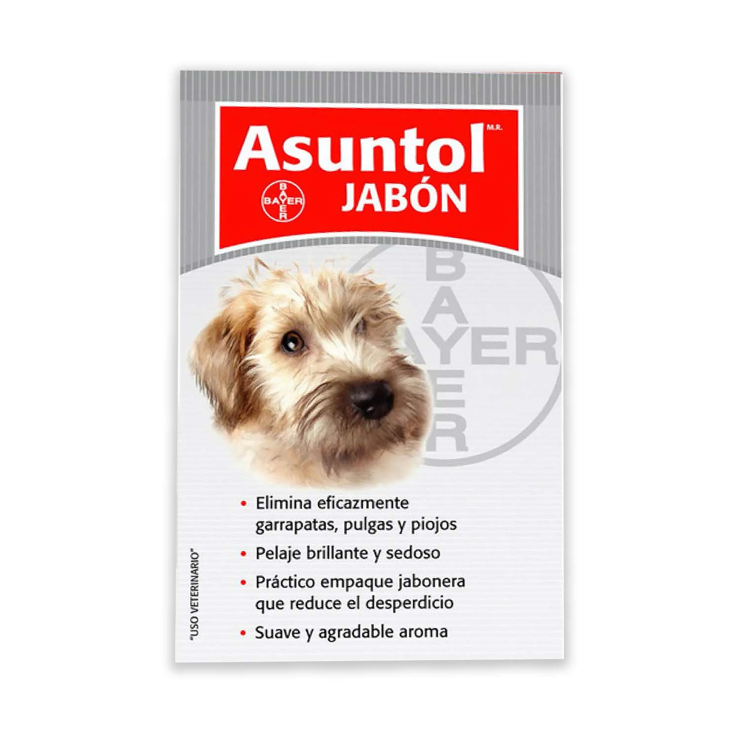 Bayer Jabon asuntol antipulgas 100 gr.