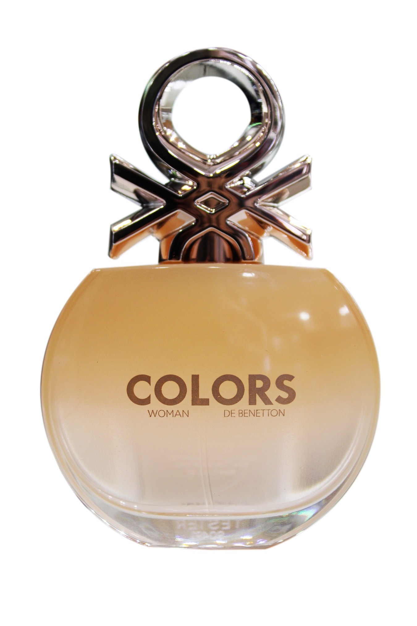 Perfume Tester Colors De Benetton Woman Rose EDT 80 ml