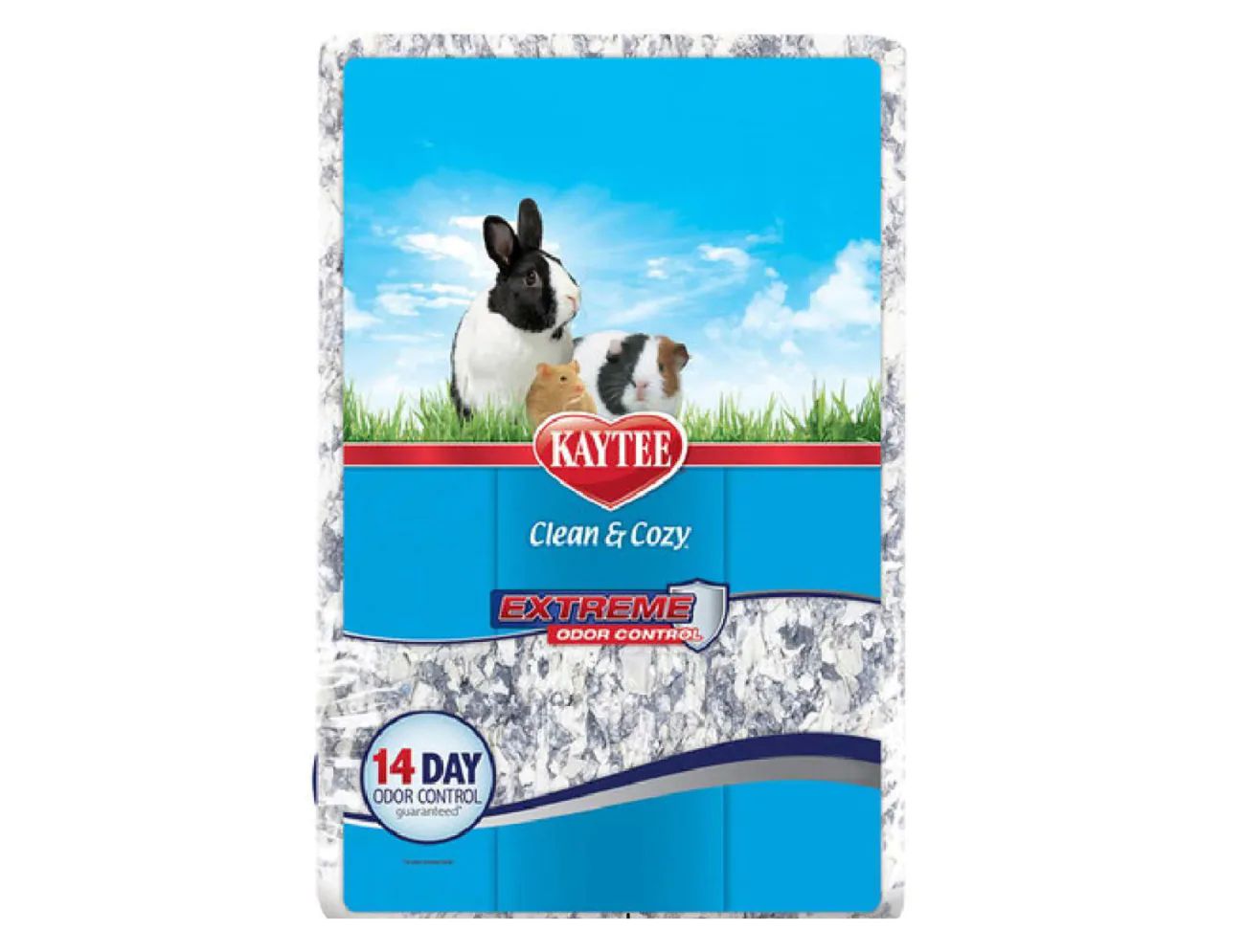 Sustrato Para Conejo/cuyo Super Absorbente Control Olor Extremo 40Lts