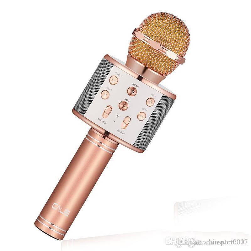 Micrófono bluetooth Karaoke
