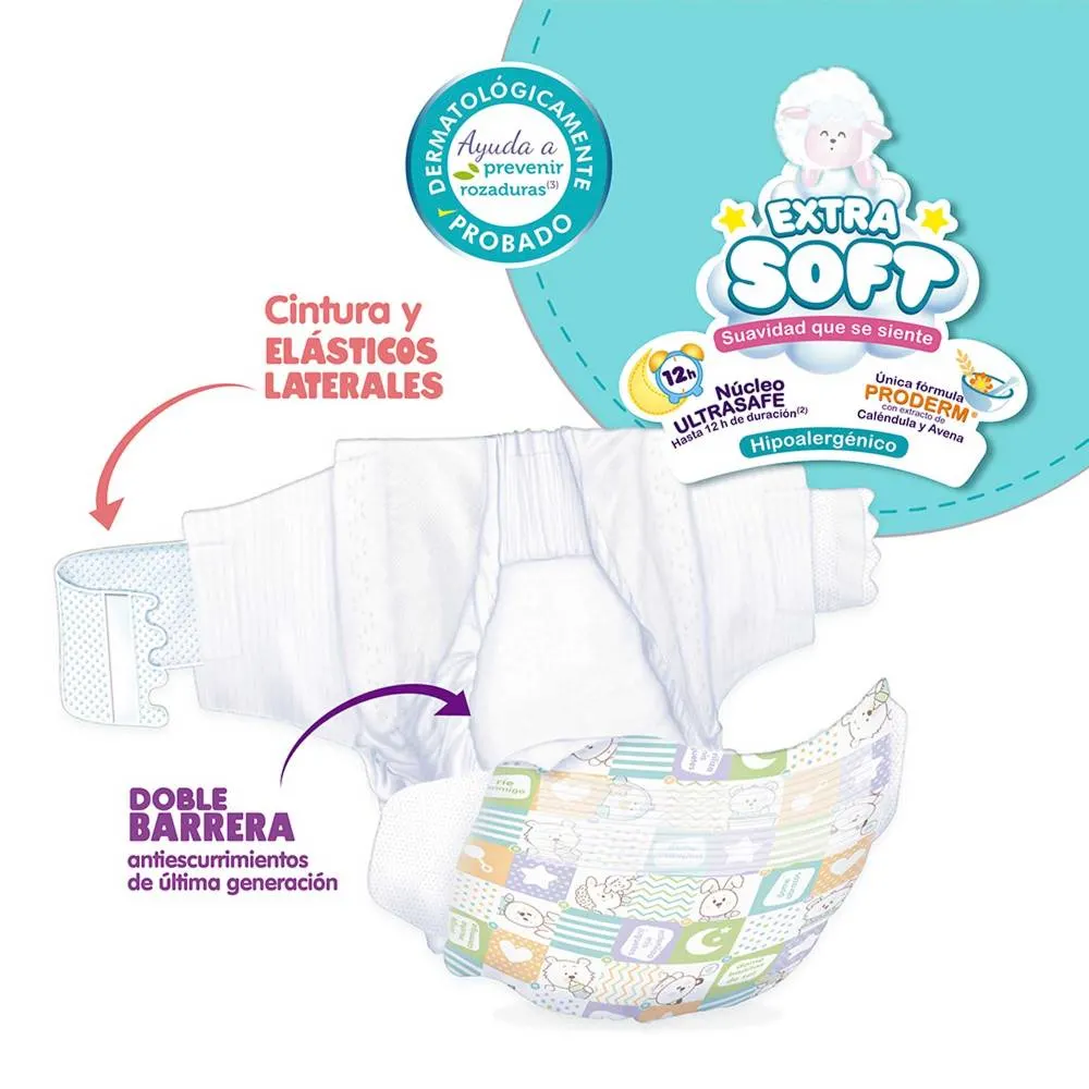 Pañales Etapa 6 BB Tips 100 pzas