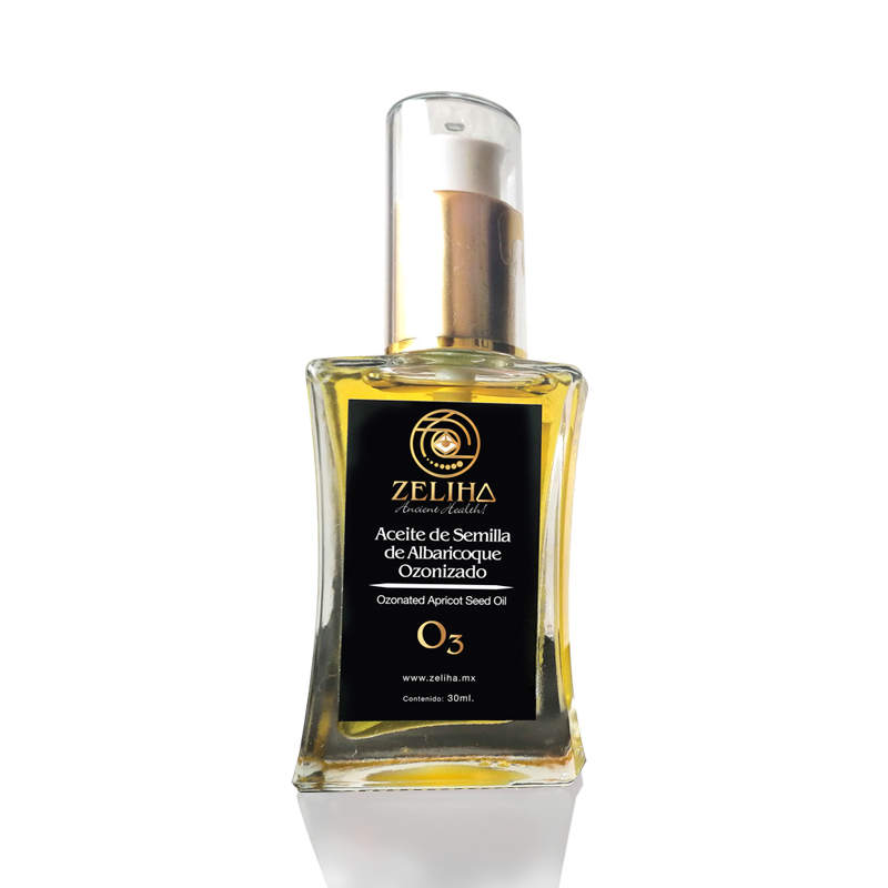 Aceite de Semilla de Albaricoque Ozonizado ZELIHA
