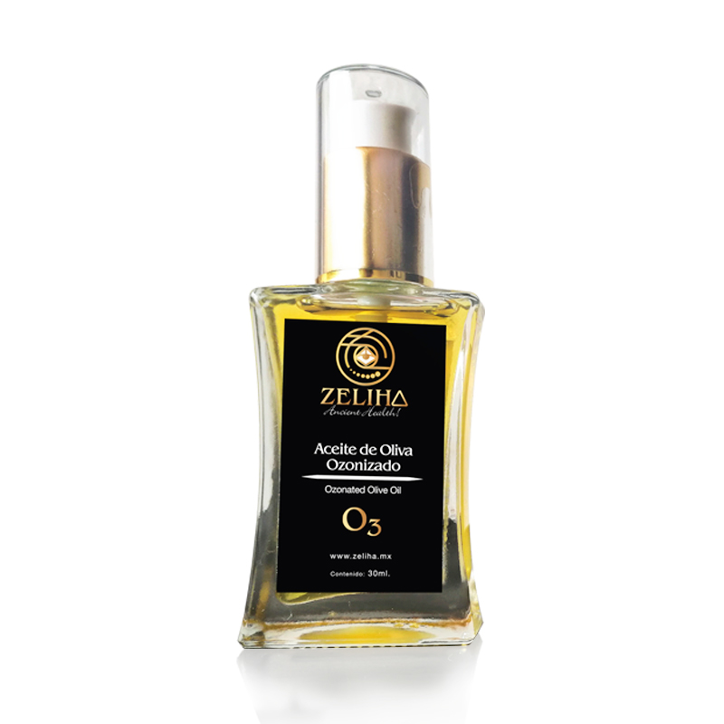 Aceite de Oliva Ozonizado ZELIHA