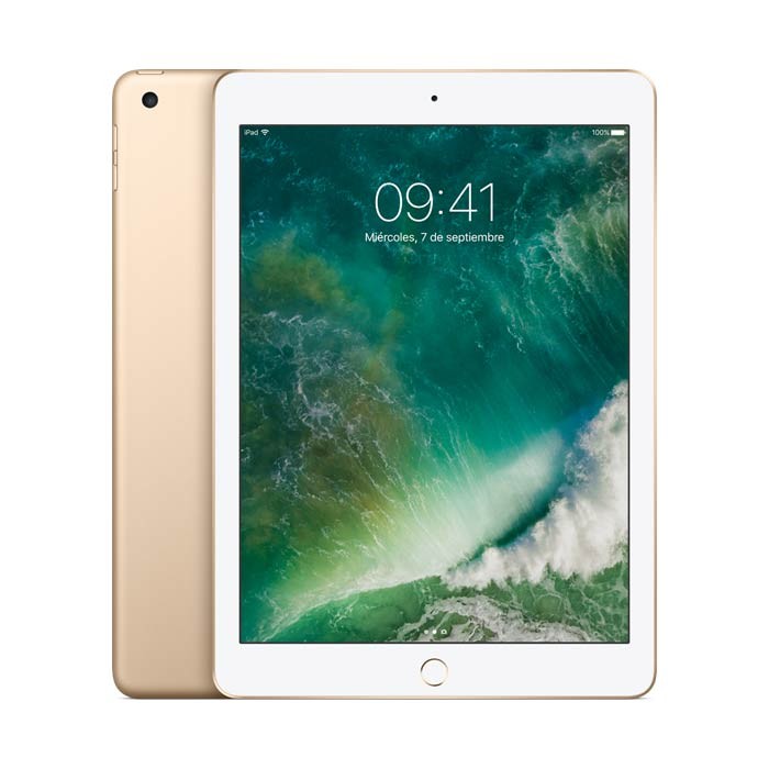 Apple Ipad 5ta. Generacion 9.7" 32GB WiFi+Celular  Dorada- Reacondicionada
