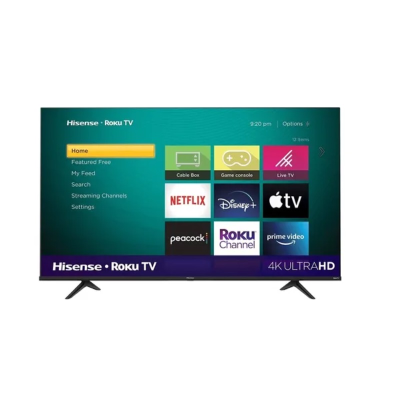Pantalla Smart Tv Hisense 4k 55puLG Roku R6 Series 55r6