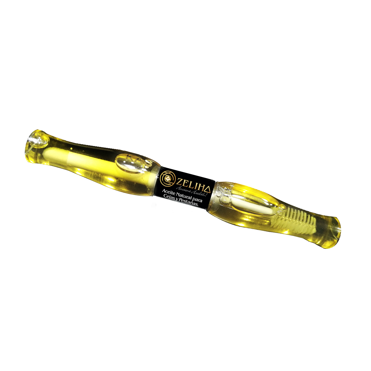 Aceite Natural para Crecimiento de Cejas y Pestañas ZELIHA