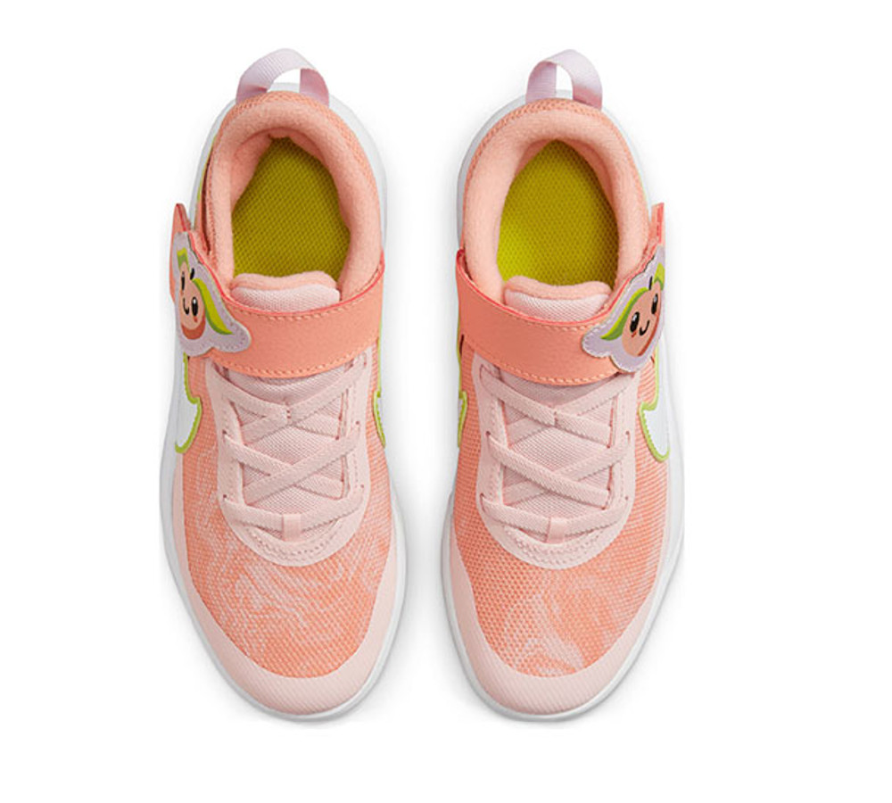 TENIS NIKE HUSTLE 10D LI NIÑA ROSA SKU: DM4324-600