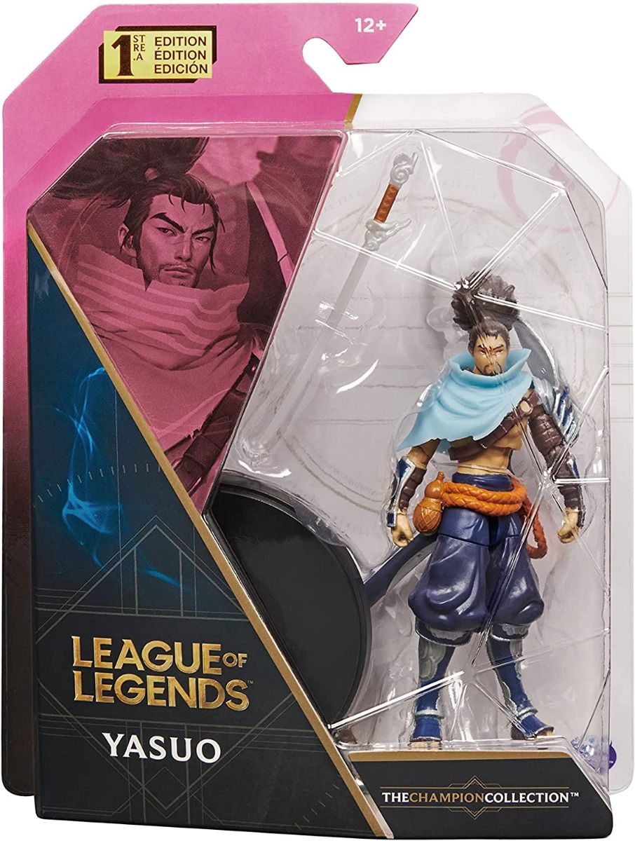 League of Legends Figura 10 Cm, Yasuo