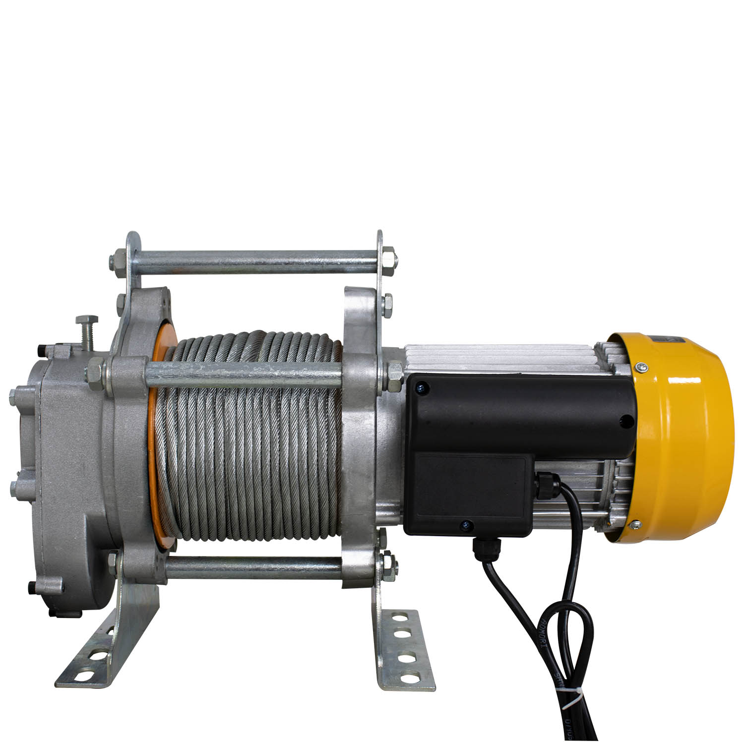 Polipasto Electrico Colgante de 500 A 1000 Kilos 220 V on Cable de 60 metros 500-1000-60M Kingsman