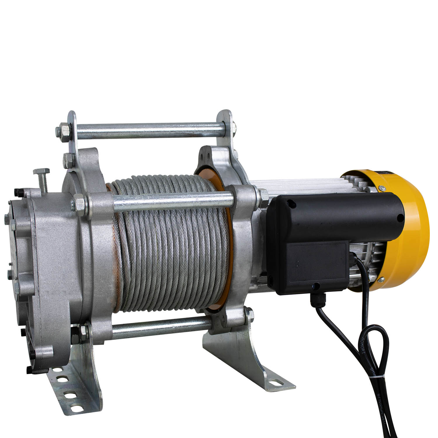 Polipasto Electrico Colgante de 500 A 1000 Kilos 220 V on Cable de 60 metros 500-1000-60M Kingsman