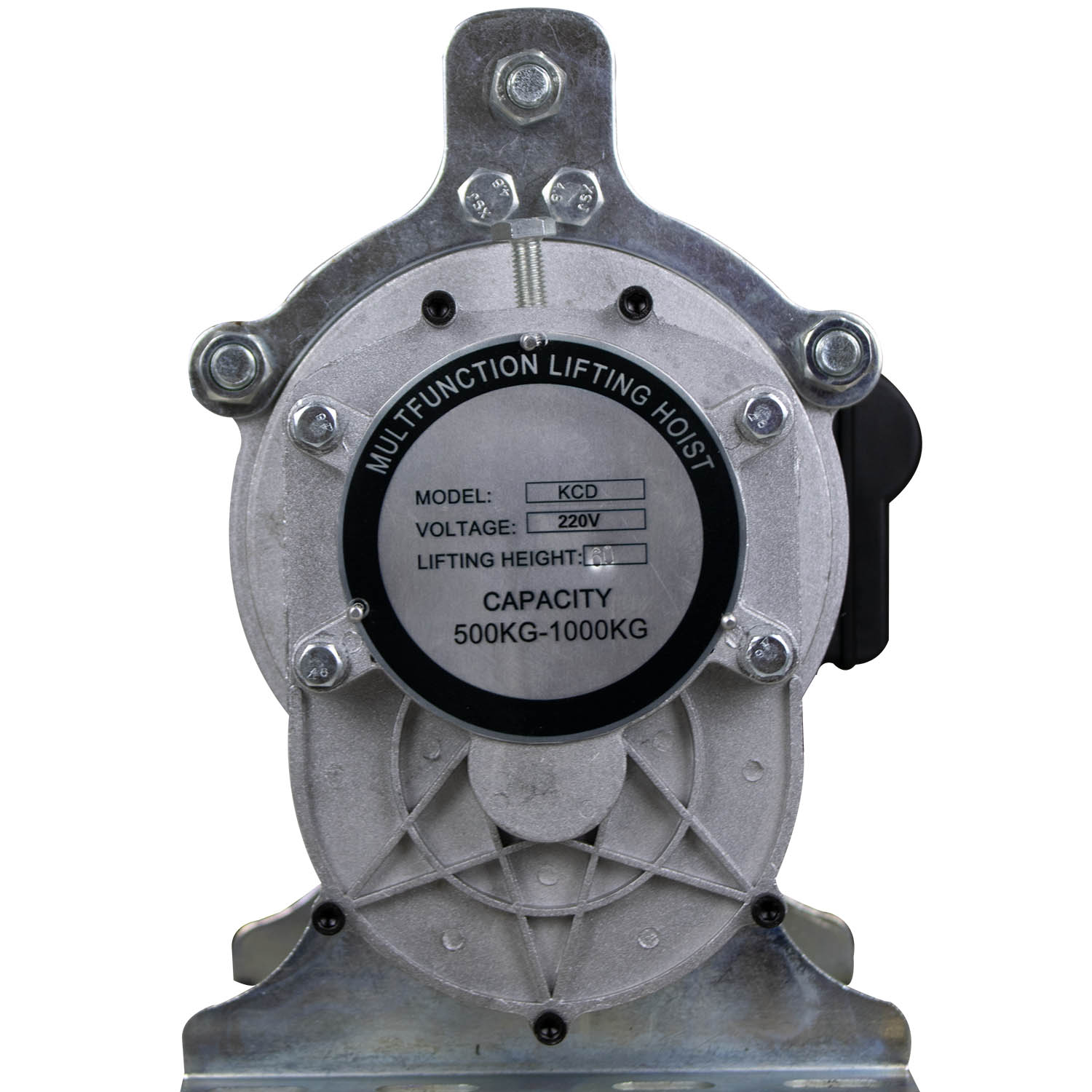 Polipasto Electrico Colgante de 500 A 1000 Kilos 220 V on Cable de 60 metros 500-1000-60M Kingsman