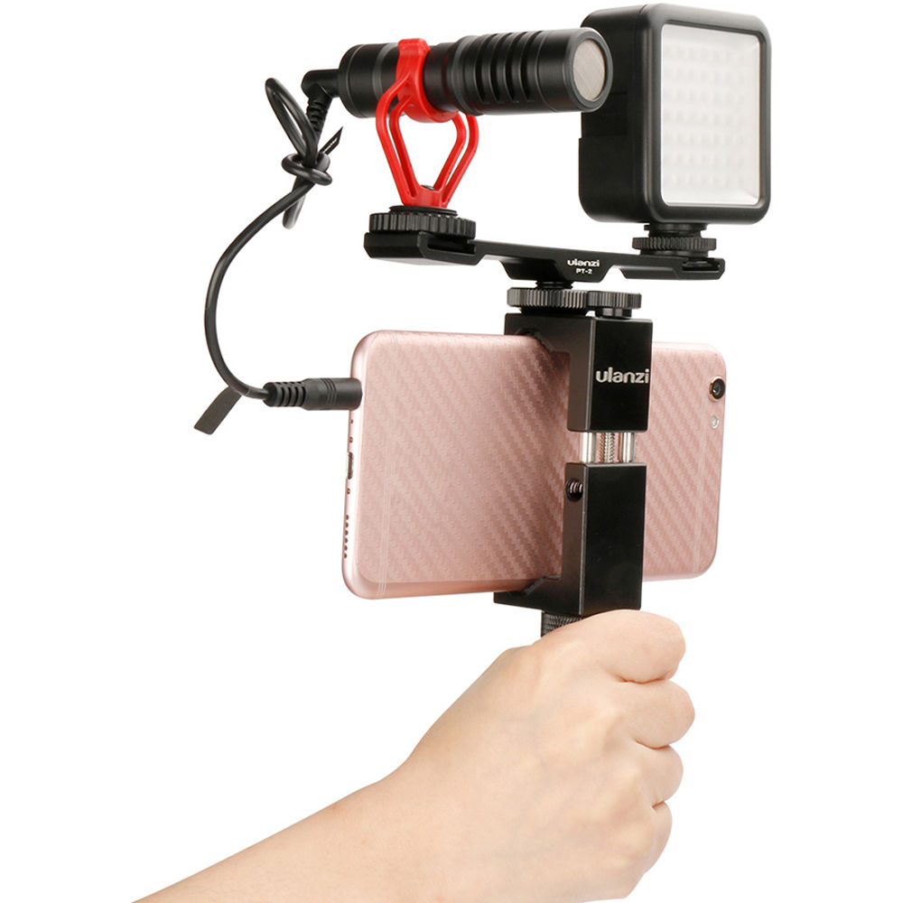 Extensión De Zapata Doble PT-2 Ulanzi