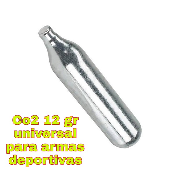 10 Cartuchos De Co2 12gr Mendoza Crosman Gamo