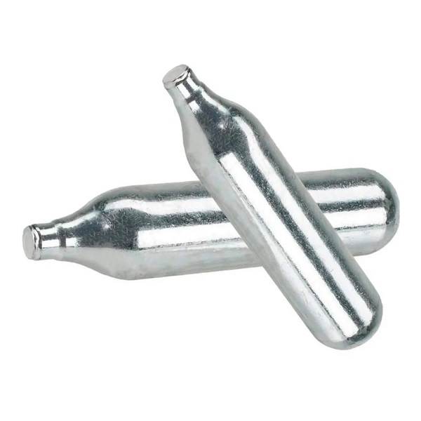 10 Cartuchos De Co2 12gr Mendoza Crosman Gamo