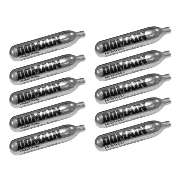 10 Cartuchos De Co2 12gr Mendoza Crosman Gamo